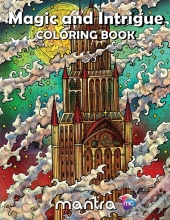 Magic And Intrigue Coloring Book