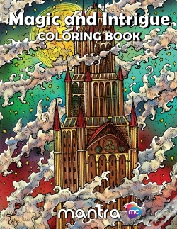 Capa do artigo Magic And Intrigue Coloring Book