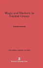 Magic And Rhetoric In Ancient Greece - Preview
