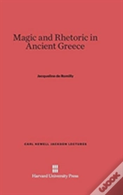 Capa do artigo Magic And Rhetoric In Ancient Greece
