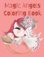 Magic Angels Coloring Book - Preview