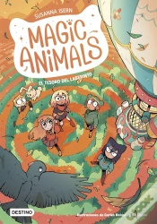 Capa do artigo Magic Animals 11. El Tesoro Del Laberinto