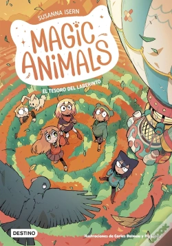 Capa do artigo Magic Animals 11. El Tesoro Del Laberinto