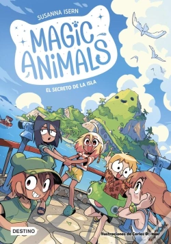 Capa do artigo Magic Animals 7. El Secreto De La Isla