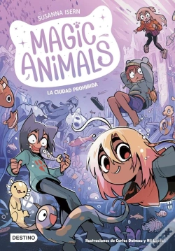 Capa do artigo Magic Animals 9. La Ciudad Prohibida