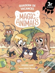 Capa do artigo Magic Animals. Quadern De Vacances. 3r De Primaria
