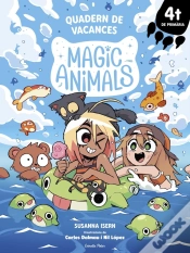 Capa do artigo Magic Animals. Quadern De Vacances. 4t De Primaria