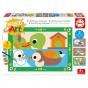 Magic Art Number - A Quinta 4+ Educa 20286 - Preview
