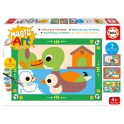 Capa do artigo Magic Art Number - A Quinta 4+ Educa 20286