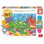 Magic Art Number - Animais Marinhos 9+ Educa 20407 - Preview