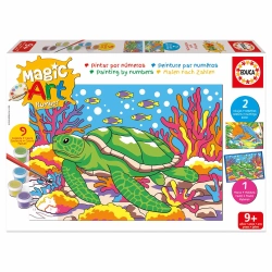Capa do artigo Magic Art Number - Animais Marinhos 9+ Educa 20407