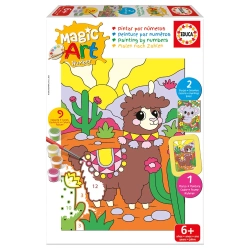 Capa do artigo Magic Art Number - Lama E Coala 6+ Educa 20404