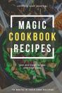 Magic Cookbook Recipes Lettuce Leaf Journal Lean And Clean Recipes And Meal Plans To Write In - Preview