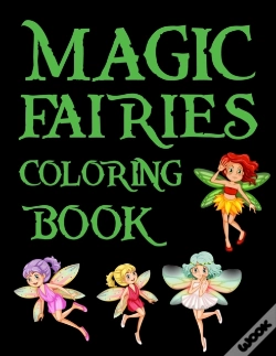 Capa do artigo Magic Fairies Coloring Book