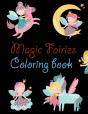 Magic Fairies Coloring Book - Preview