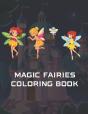 Magic Fairies Coloring Book - Preview