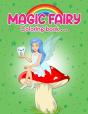 Magic Fairy Coloring Book - Preview