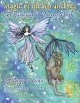 Magic In The Air And Sea - A Grayscale Coloring Book - Preview