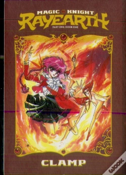 Capa do artigo Magic Knight Rayearth 1 (Paperback)