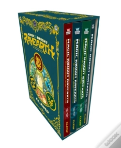 Capa do artigo Magic Knight Rayearth 25th Anniversary Manga Box Set 2