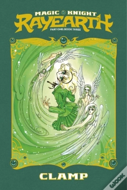 Capa do artigo Magic Knight Rayearth 3 (Paperback)