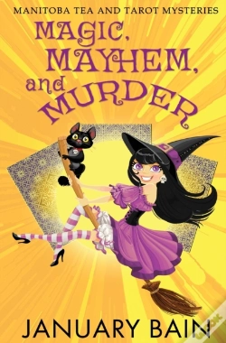 Capa do artigo Magic, Mayhem & Murder