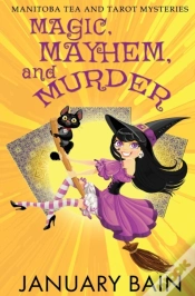 Capa do artigo Magic, Mayhem & Murder