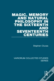 Capa do artigo Magic, Memory And Natural Philosophy In The Sixteenth And Seventeenth Centuries