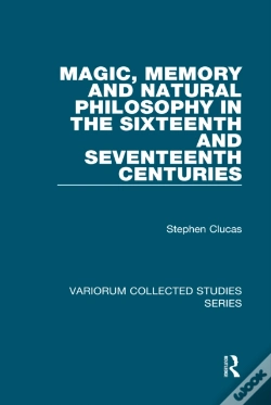 Capa do artigo Magic, Memory And Natural Philosophy In The Sixteenth And Seventeenth Centuries
