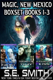 Capa do artigo Magic, New Mexico Boxset Books 1-3