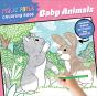 Magic Paper Coloring Book: Baby Animals - Preview