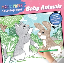 Capa do artigo Magic Paper Coloring Book: Baby Animals