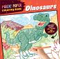 Magic Paper Coloring Book Dinosaurs - Preview