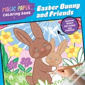 Capa do artigo Magic Paper Coloring Book: Easter Bunny And Friends