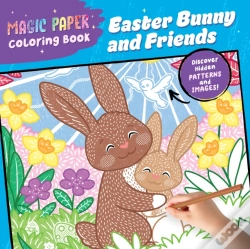 Capa do artigo Magic Paper Coloring Book: Easter Bunny And Friends