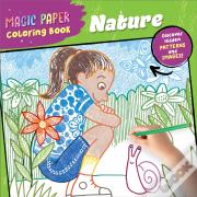 Magic Paper Coloring Book: Nature