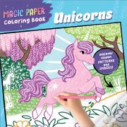 Magic Paper Coloring Book Unicorns