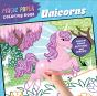 Magic Paper Coloring Book Unicorns - Preview