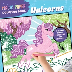 Capa do artigo Magic Paper Coloring Book Unicorns