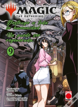 Capa do artigo Magic: The Gathering 08 (Manga)