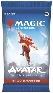 Capa do artigo Magic: The Gathering Avatar: The Last Airbender Play Booster (EN)