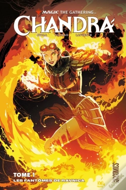 Capa do artigo Magic : The Gathering : Chandra