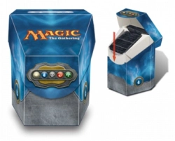 Capa do artigo Magic: the Gathering Commander Deck Box Blue