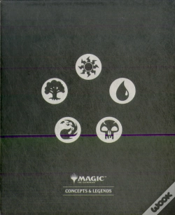 Capa do artigo Magic: The Gathering - Concepts & Legends
