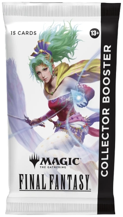 Capa do artigo Magic: The Gathering - Final Fantasy Collector Booster