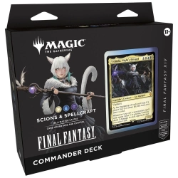 Capa do artigo Magic the Gathering - Final Fantasy Commander Deck Scions & Spellcraft - EN