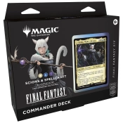 Capa do artigo Magic the Gathering - Final Fantasy Commander Deck Scions & Spellcraft - EN