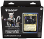 Magic: The Gathering - Final Fantasy Commander Deck - Preview