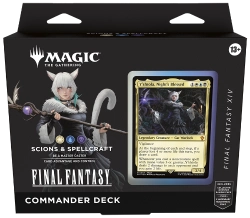 Capa do artigo Magic: The Gathering - Final Fantasy Commander Deck