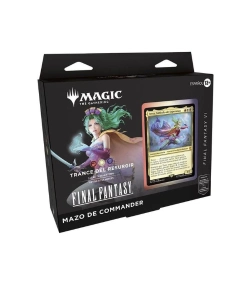 Capa do artigo Magic the Gathering Final Fantasy Commander Deck